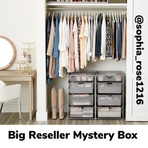 Big reseller mystery box designer items